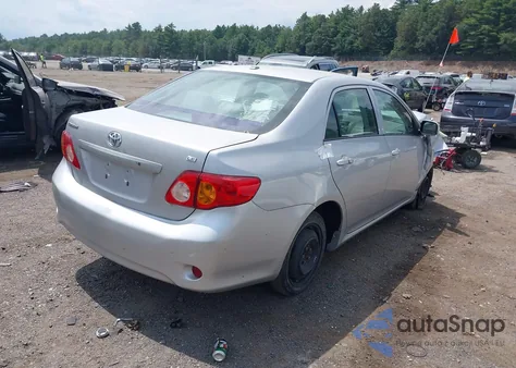 2010 Toyota Corolla Le from USA, damaged, VIN 1NXBU4EE7AZ236918